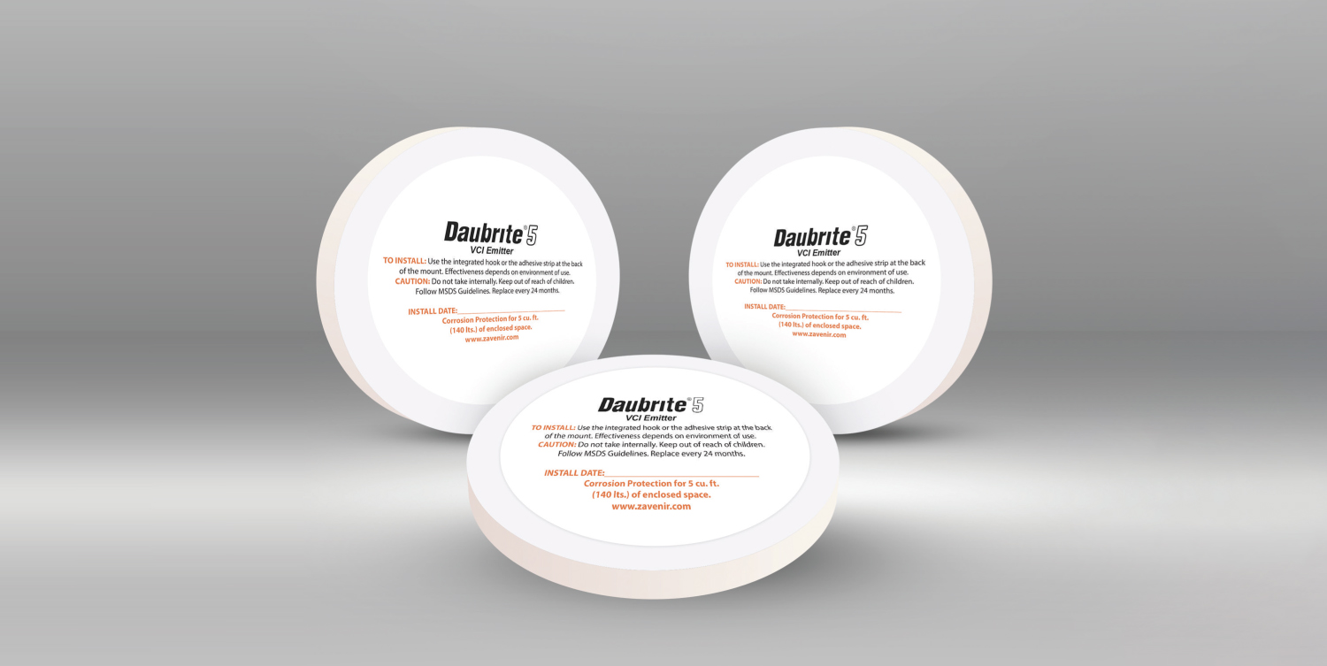 Daubrite® 5 VCI Emitters
